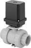 Motor-Actuated On-Off Valves