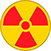 Image of Product. Front orientation. Labels. Hazardous Material Symbols , Radioactive Symbol.