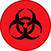 Image of Product. Front orientation. Labels. Hazardous Material Symbols , Biohazard Symbol.
