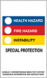 Image of Product. Front orientation. Labels. Color Stripe Labels .