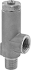 Hydraulic Pressure-Relief Valves