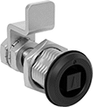 Image of Product. Front orientation. Cam Locks and Latches. Miniature Compression Square-Drive Cam Locks.