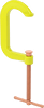 High-Visibility C-Clamps