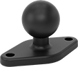 Image of Product. Front orientation. Positioning Arms. Ball-Grip Positioning Arms , Screw-On Bench- and Wall-Mount Bases, Diamond Base.