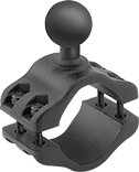 Image of Product. Front orientation. Positioning Arms. Ball-Grip Positioning Arms , Clamp-On Pipe-Mount Bases, Style C.