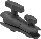 Image of Product. Front orientation. Positioning Arms. Ball-Grip Positioning Arms , Reducing Connectors.