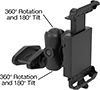 Positioning Arms
