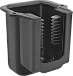 Image of Product. Front orientation. Positioning Arms. Ball-Grip Positioning Arms , Scanner Gun Holders.