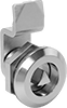 Miniature Triangle-Drive Cam Locks