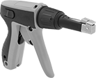Image of Product. Front orientation. Cable Tie Tensioners. Precision-Adjust Cable Tie Tensioners, Style A.