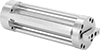 Nonrotating Compact Tie Rod Air Cylinders