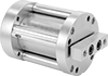 Nonrotating Compact Tie Rod Air Cylinders