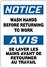 Hand-Washing Signs