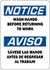 Hand-Washing Signs