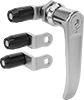 L-Handle Hex-Drive Roller-Cam Locks