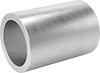 Standard-Wall Aluminum Unthreaded Pipe Nipples and Pipe
