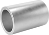 Standard-Wall Aluminum Unthreaded Pipe Nipples and Pipe