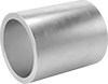 Standard-Wall Aluminum Unthreaded Pipe Nipples and Pipe