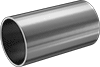 Standard-Wall Aluminum Unthreaded Pipe Nipples and Pipe