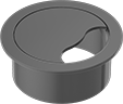 Image of Product. Front orientation. Grommets. Furniture Grommets, Style C.