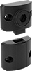 Hex-Drive Snap Locks