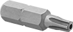 Image of Product. Front orientation. Screwdriver Bits. Tamper-Resistant Torx Plus Bits.