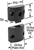Push-to-Close Latches