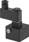 Image of Product. Gemini Pilot Valve for A420 Series, A500 Series, and B410 Series Valve Models. Front orientation. Pilot Valves. Gemini Valve A420 Series, A500 Series, B410 Series.