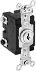 Image of Product. Front orientation. Key Switches. High-Amp Outlet-Box-Mount Key Switches.
