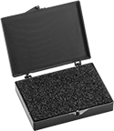 Image of Product. Front orientation. Organizer Boxes. Static-Control Compartmented Organizer Boxes, Style A.