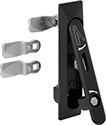 Image of Product. Front orientation. Cam Locks and Latches. Swing-Handle Hex-Drive Padlockable Cam Locks.