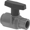 Socket-Connect On/Off Valves for Chemicals