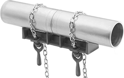 Image of Product. Front orientation. Pipe Welding Clamps. Heavy Duty Chain Pipe Welding Clamps, Straight Clamps.