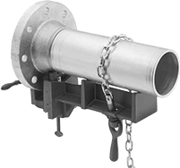 Image of Product. Front orientation. Pipe Welding Clamps. Heavy Duty Chain Pipe Welding Clamps, Flange Clamps.