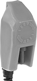 Image of Product. Front orientation. Abrasive Blaster Safety Switches. Electric, Toggle Switch Actuator.