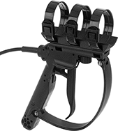 Image of Product. Front orientation. Abrasive Blaster Safety Switches. Electric, Trigger Actuator.