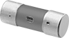 Image of Product. Front orientation. Fuses. UL Class J Time-Delay Fuses for Tight Spaces , Ferrule Cartridge Fuse, With Blown Fuse Indicator.