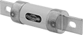 Image of Product. Front orientation. Fuses. UL Class J Time-Delay Fuses for Tight Spaces , Knife-Blade Cartridge Fuse, With Blown Fuse Indicator.
