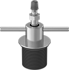 Image of Product. Front orientation. Expansion Plugs. Expansion Plugs with Bypass, Style G.