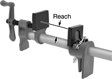 Image of System. Front orientation. Contains Annotated. Bar Clamps. Any-Length Bar Clamps.