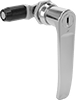 L-Handle Slotted-Drive Roller-Cam Locks