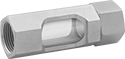 Image of Product. Front orientation. Flow Sights. Compact Flow Sights for Water and Oil.