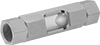 Compact Flow Sights with Indicator for Water and Oil
