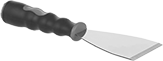 Image of Product. Front orientation. Putty Knives. Long-Reach Steel Blade Putty Knives, Beveled Edge, Straight Blade.