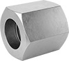 Nuts for 37° Flared Fittings for Stainless Steel Tubing