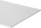 Image of Product. Front orientation. Garolite. Flame-Retardant High-Temperature Garolite G-11/FR5 Sheets.