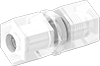 Compression Tube Fittings for Food and Beverage