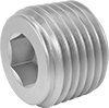 High-Pressure Brass and Bronze Threaded Pipe Fittings