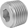 High-Pressure Brass and Bronze Threaded Pipe Fittings