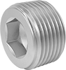 High-Pressure Brass and Bronze Threaded Pipe Fittings